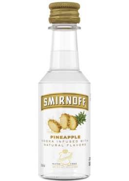 SMIRNOFF PINEAPPLE 50ML