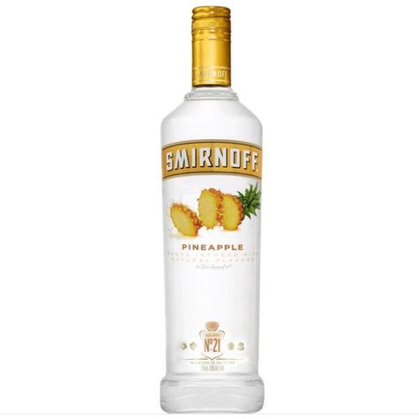 SMIRNOFF PINEAPPLE 750ML