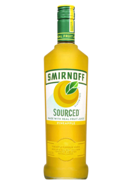 SMIRNOFF PINEAPPLE SOURCED 750ML