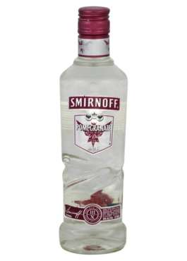 SMIRNOFF POMEGRANATE 375ML