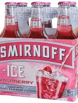 SMIRNOFF RASPBERRY 6PK