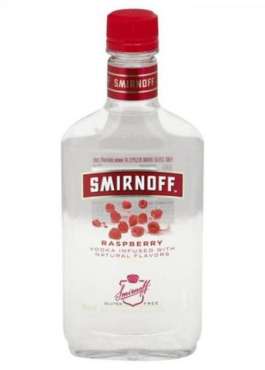 SMIRNOFF RASPBERRY 375ML