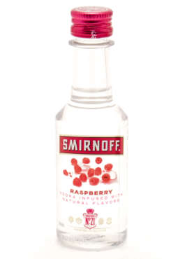 SMIRNOFF RASPBERRY 50ML