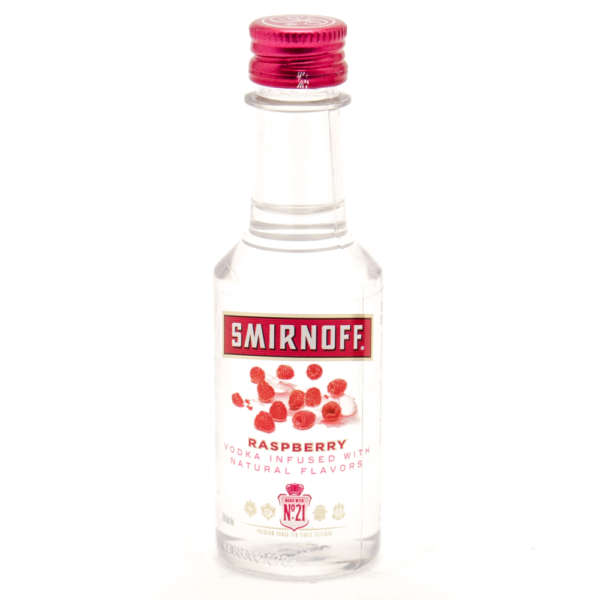 SMIRNOFF RASPBERRY 50ML