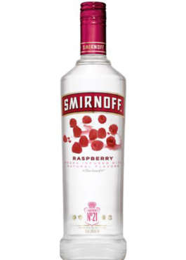 SMIRNOFF RASPBERRY 750ML