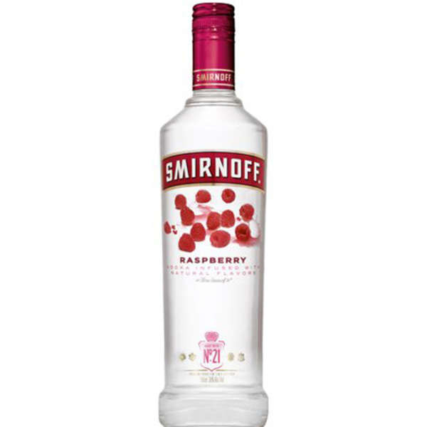 SMIRNOFF RASPBERRY 750ML