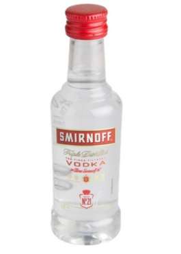 SMIRNOFF RED VODKA 50ML