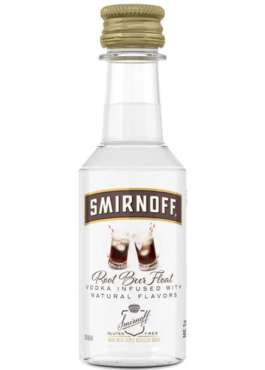 SMIRNOFF ROOT BEER 50ML