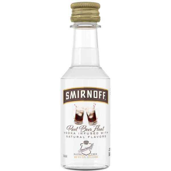 SMIRNOFF ROOT BEER 50ML