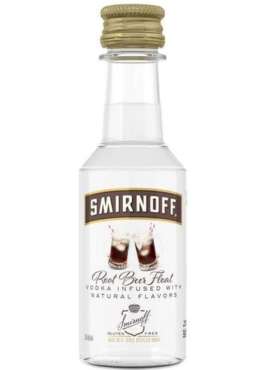 SMIRNOFF ROOT BEER 50ML SLEEVE
