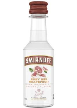 SMIRNOFF RR GRAPEFRUIT 50ML