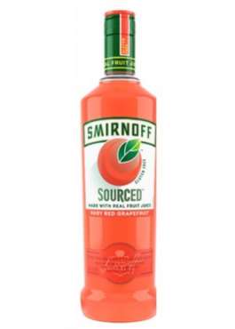 SMIRNOFF RUBY RED SOURCD 750ML
