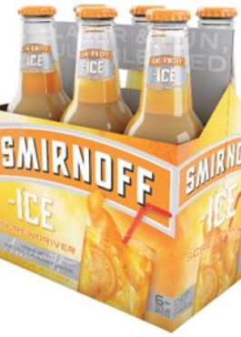 SMIRNOFF SCREWDRIVER 6PK