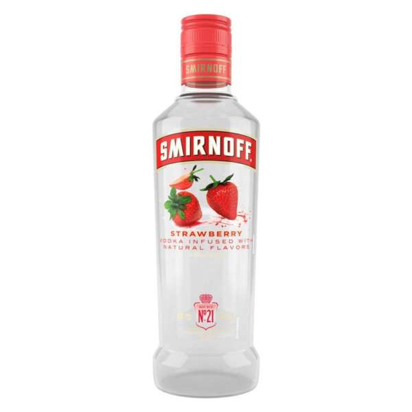 SMIRNOFF STRAWBERRY 375ML