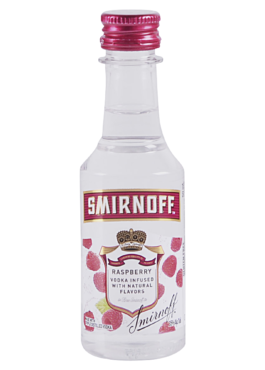 SMIRNOFF STRAWBERRY 50ML