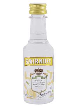 SMIRNOFF TWISTED CITRUS 50ML