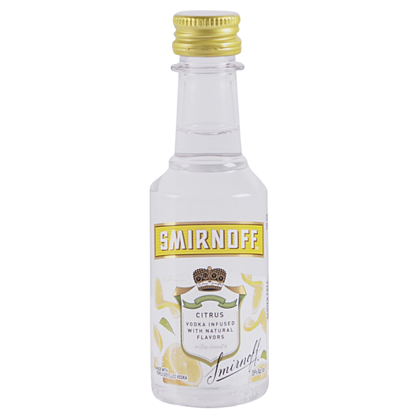 SMIRNOFF TWISTED CITRUS 50ML