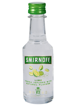 SMIRNOFF TWISTED LIME 50ML