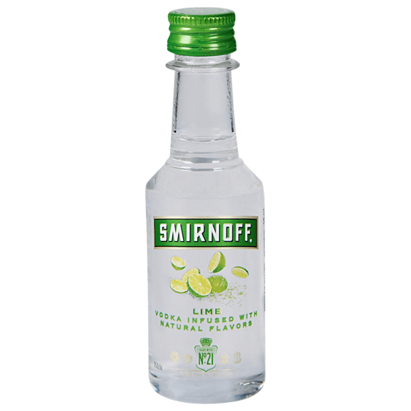 SMIRNOFF TWISTED LIME 50ML