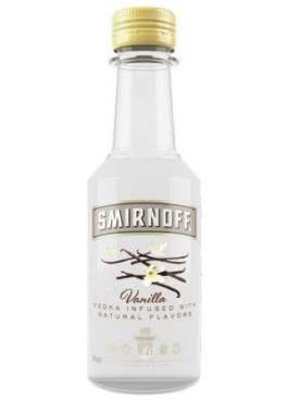 SMIRNOFF VANILLA 50ML