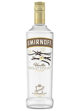 SMIRNOFF VANILLA 750ML