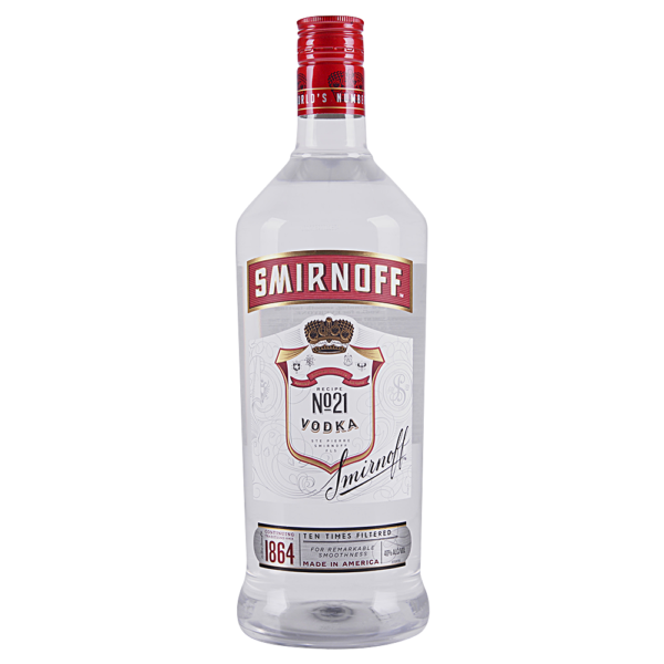 SMIRNOFF VODKA 1.75L