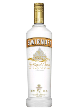 SMIRNOFF WHIPPED 750ML