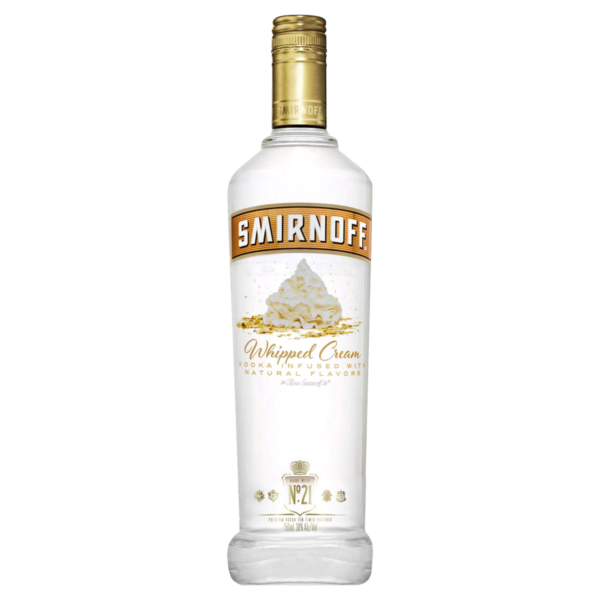 SMIRNOFF WHIPPED 750ML