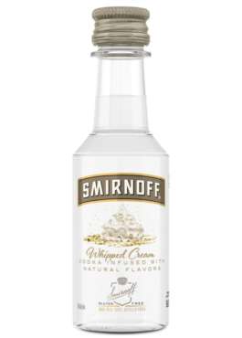 SMIRNOFF WHIPPED CREAM 50ML