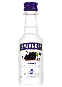 SMIRNOFF WHITE GRAPE 50ML