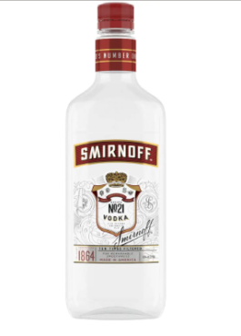 SMIRNOFF PET 750ML