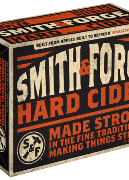 SMITH & FORGE HARD CIDER 12PK