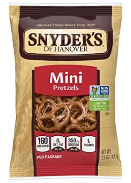 SNYDER'S MINI PRETZELS
