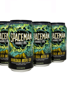 SPACEMAN DOUBLE IPA