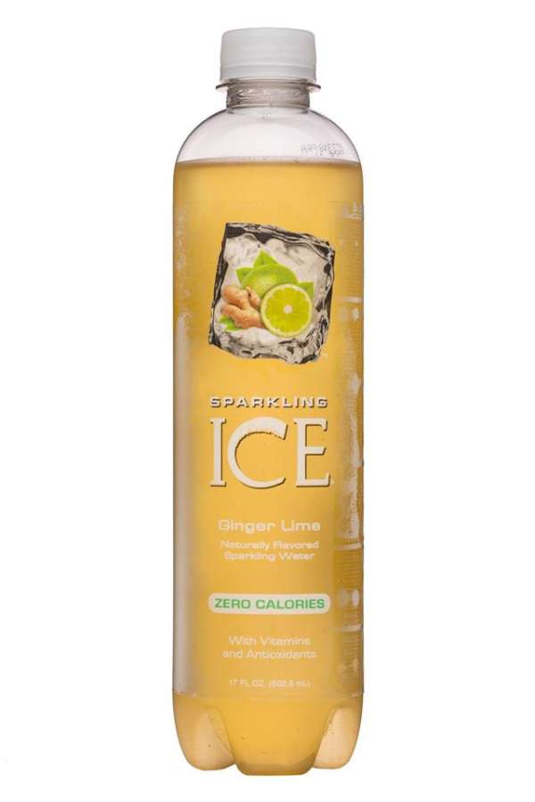 SPARKLING ICE GINGER LIME 17OZ