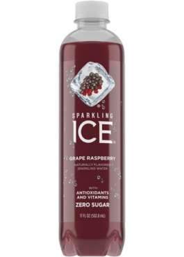 SPARKLING ICE GRAPE RASPBERRY