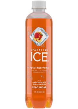 SPARKLING PEACH NECTARINE 17OZ