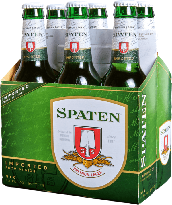 SPATEN PREMIUM 6PK 12OZ BTLS