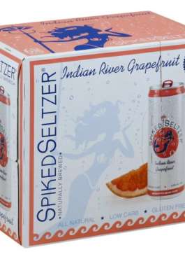 SPIKED SELTZER INDIAN RIVER GRAPEFRUIT BOX 6PK