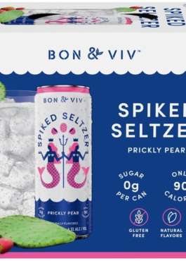 SPIKED SELTZER PRICKLEY PEAR BOX 6PK
