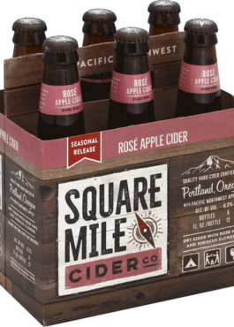 SQUARE MILE CIDER CO 6PK