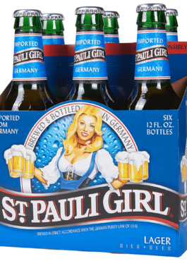ST PAULI GIRL LAGER BTLS 6PK