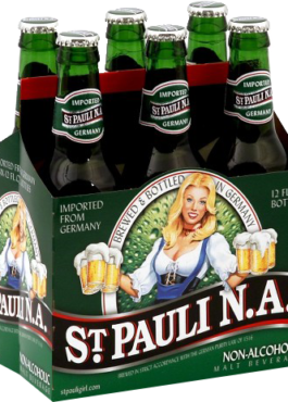 ST PAULI GIRL NA BTLS 12OZ  6PK