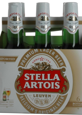STELLA ARTOIS 6PK 11.2OZ BTLS