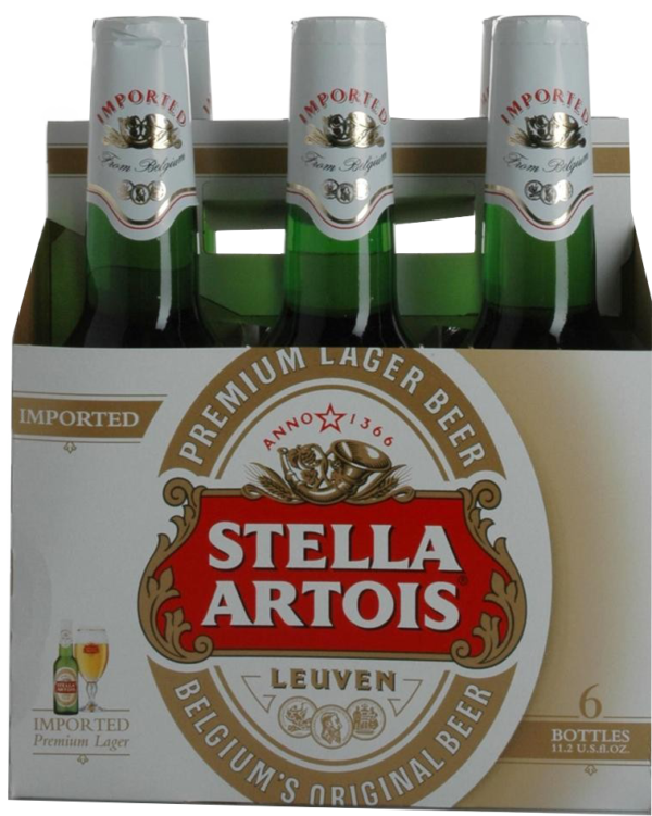STELLA ARTOIS 6PK 11.2OZ BTLS