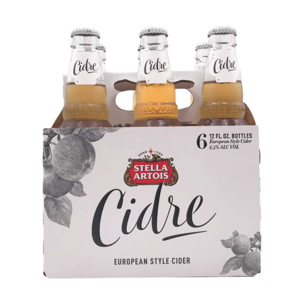STELLA ARTOIS CIDRE BTLS 6PK