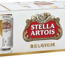 STELLA ARTOIS CN 10PK