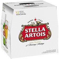 STELLA ARTOIS LGR 11.2OZ 12PK BTLS