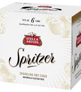 STELLA ARTOIS SPRITZER 6PK CANS