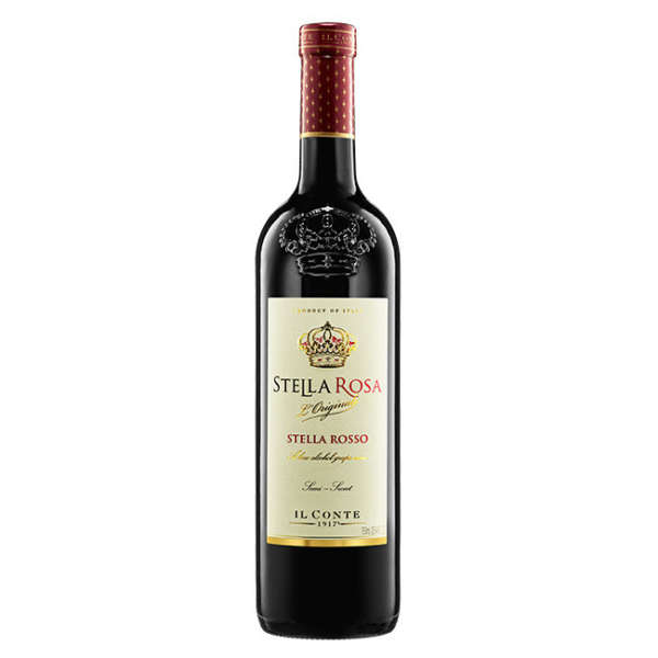 STELLA ROSA ROSSO 750ML